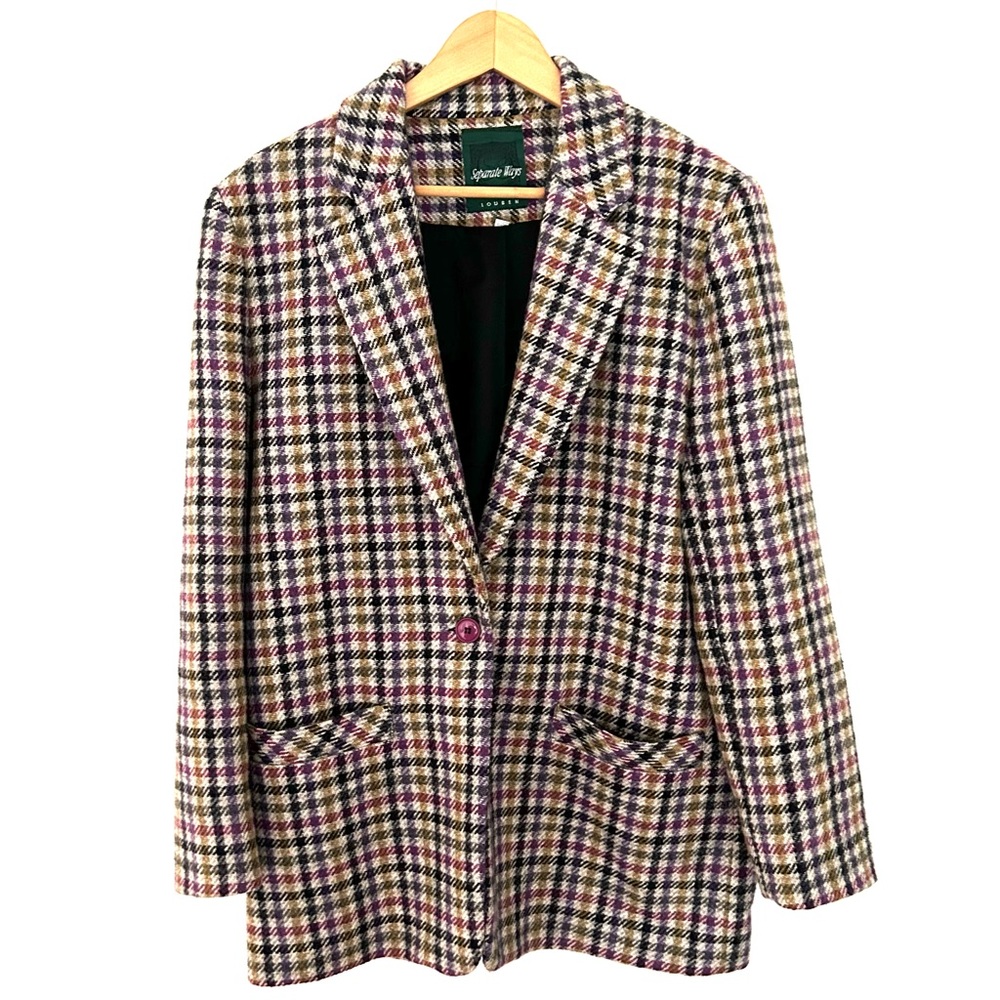 100% Wool Vintage Blazer